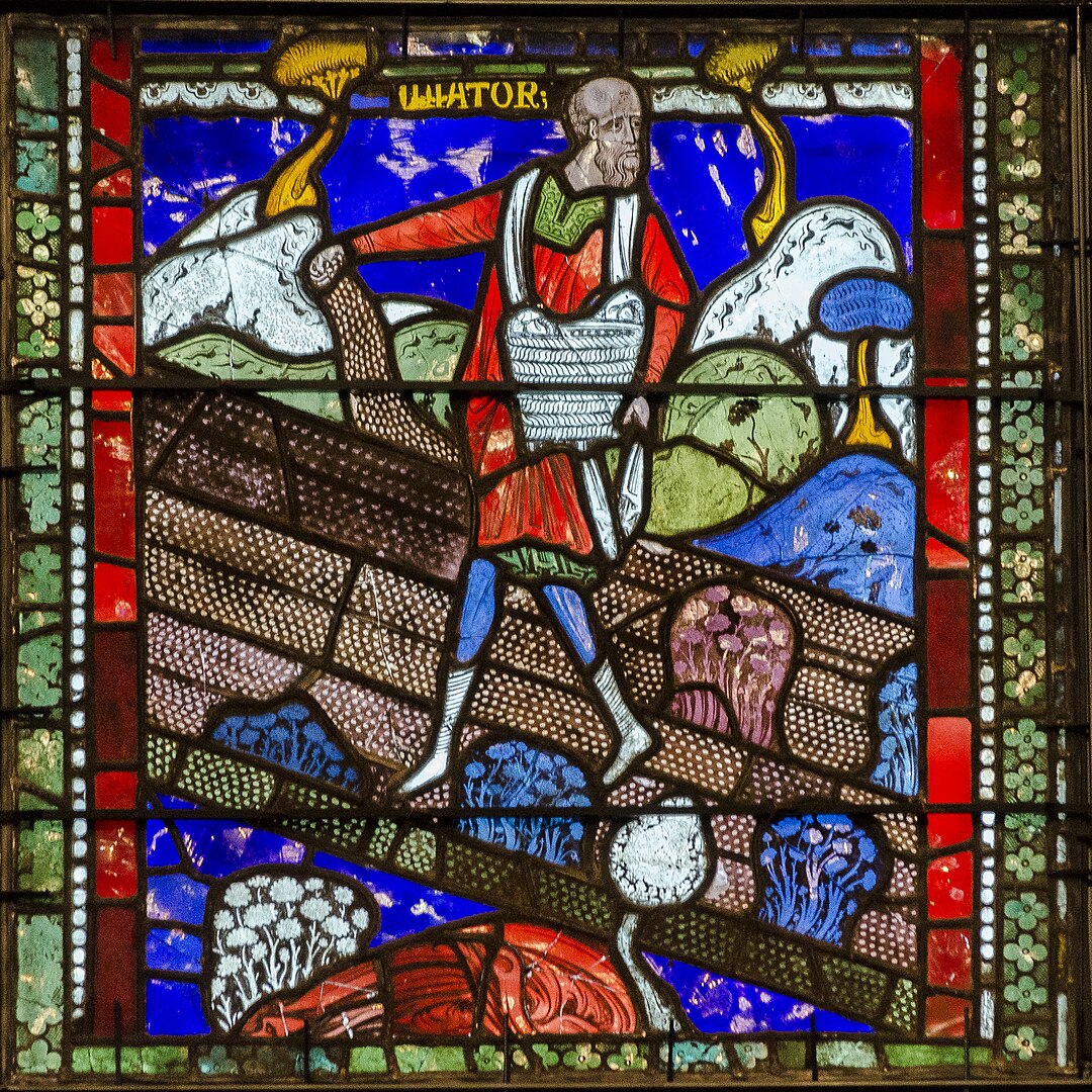 vitral medieval