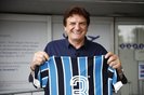 Porto Alegre, RS, Brasil - 04/12/2023 - 40 anos do Mundial do Grêmio. Na foto: Baidek. (Foto: Anselmo Cunha/Agência RBS)<!-- NICAID(15616442) -->