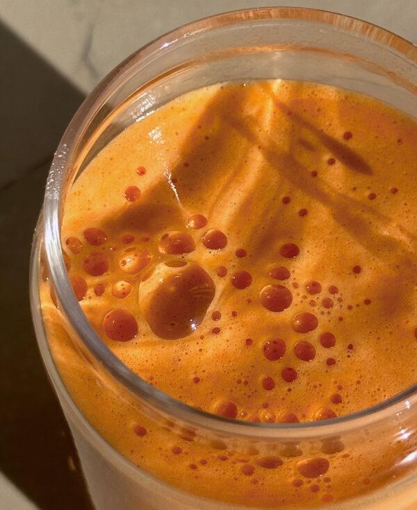 CARROT JUICE