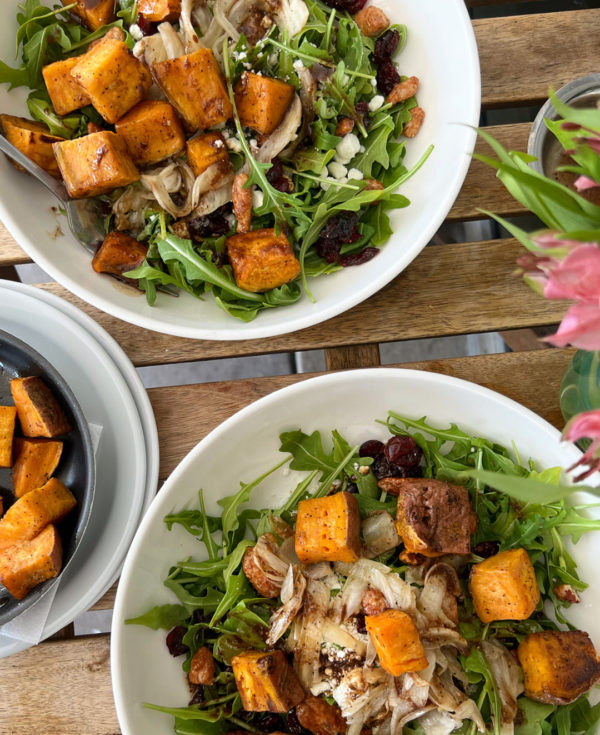DBLOATING SALAD