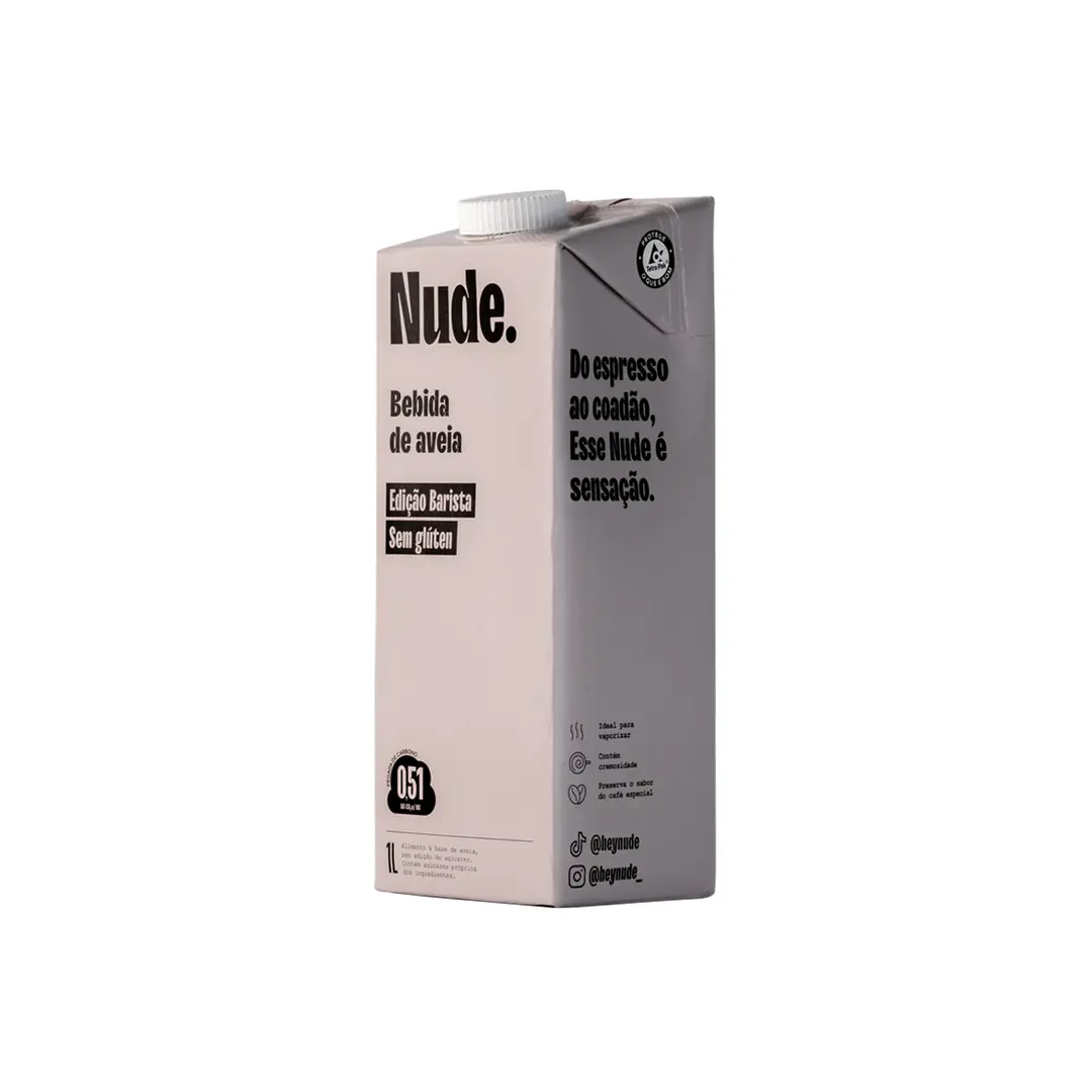 Nude Barista Bebida de Aveia 1l