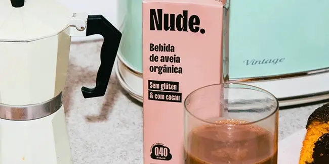 Bebida de aveia